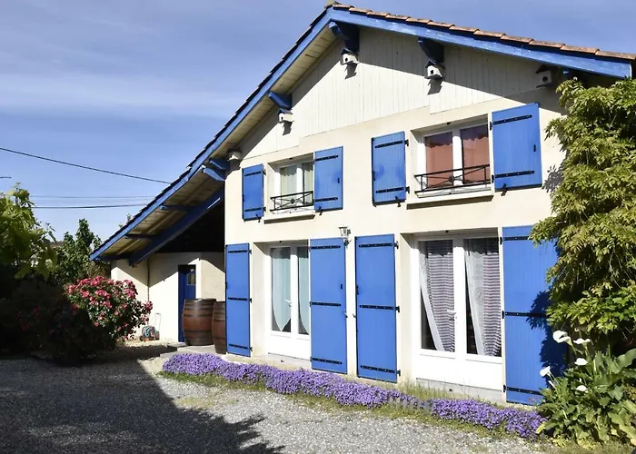 Maison Dans Le Vignoble De Bordeaux-blaye-bourg-cnpe * Saint-Trojan